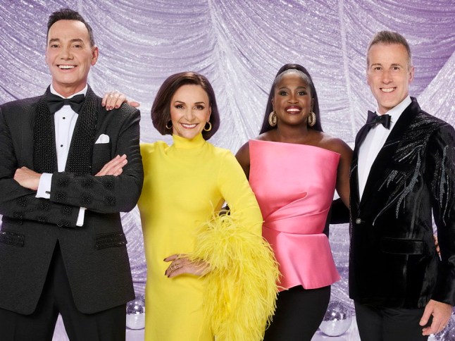 Strictly star 'nearly froze to death' after getting stuck on mountain