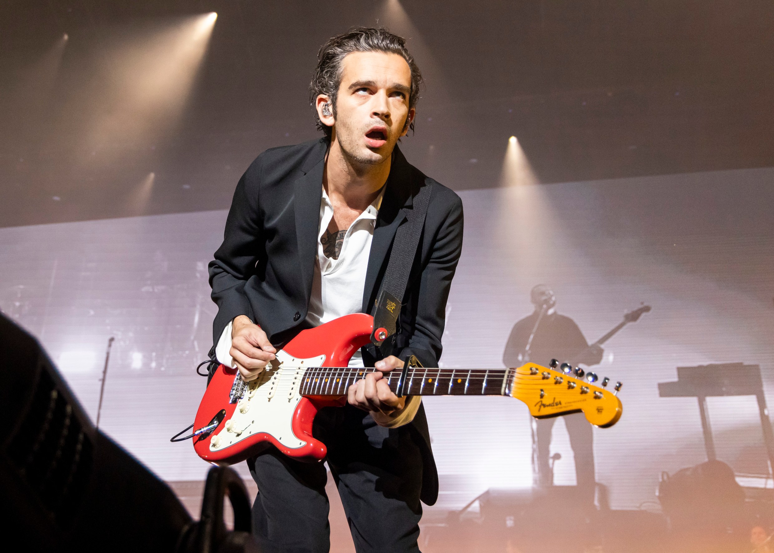 Glastonbury ‘signs Olivia Rodrigo and The 1975’ to headline festival in bid to appeal to younger crowd...