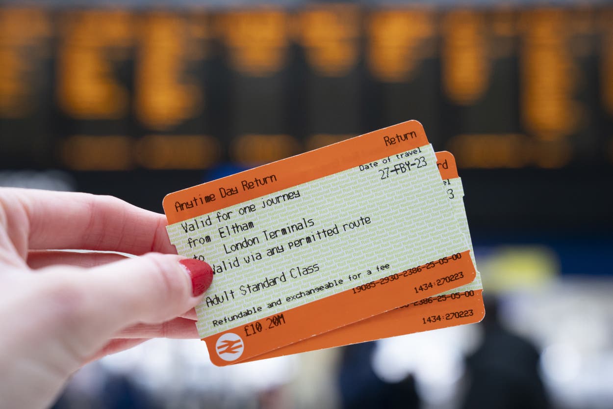 How can Britain’s railways be improved for commuters? Join The Independent Debate