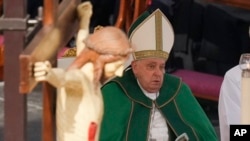 Pope accepts resignation of Canadian bishop accused of sexual abuse