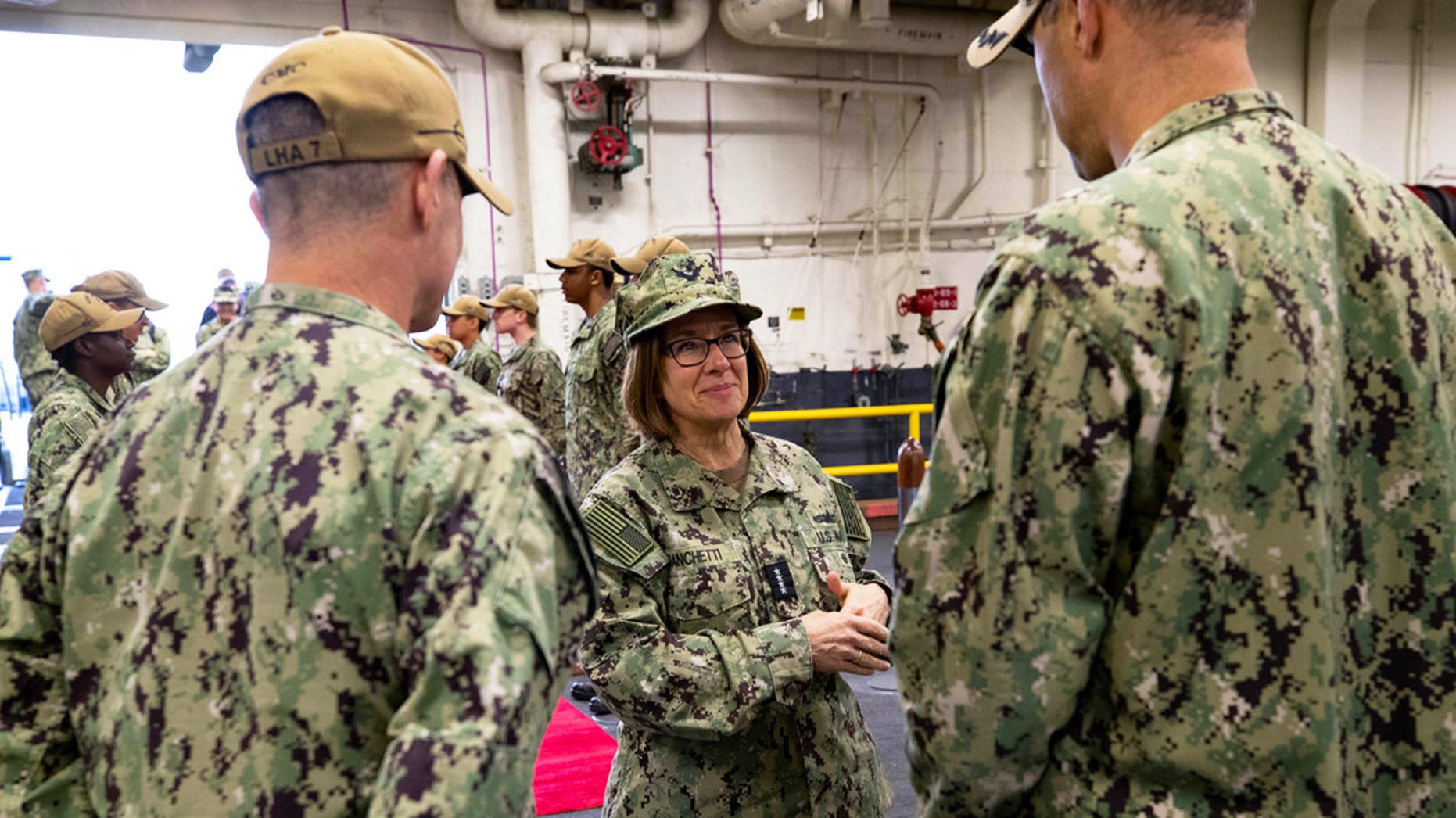 'No time to waste': Navy's ousted top officer speaks to staff after DOD leadership shakeup