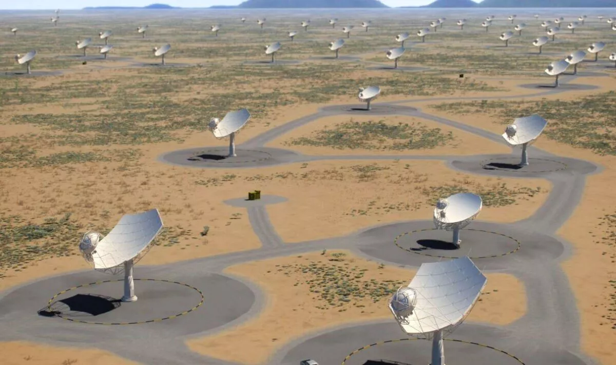 The world’s largest £1.6bn telescope project in 2 countries looking for aliens