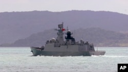 Flights diverted as China takes naval exercises to Australia's doorstep