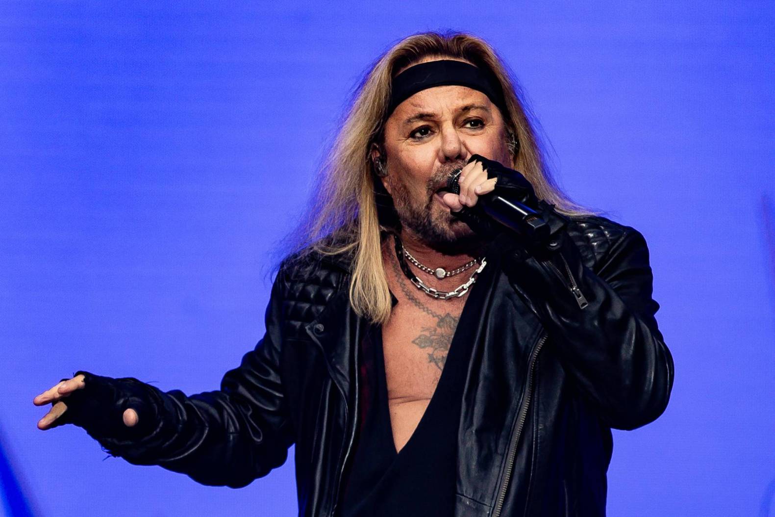 Vince Neil's Private Plane Involved in Fatal Crash