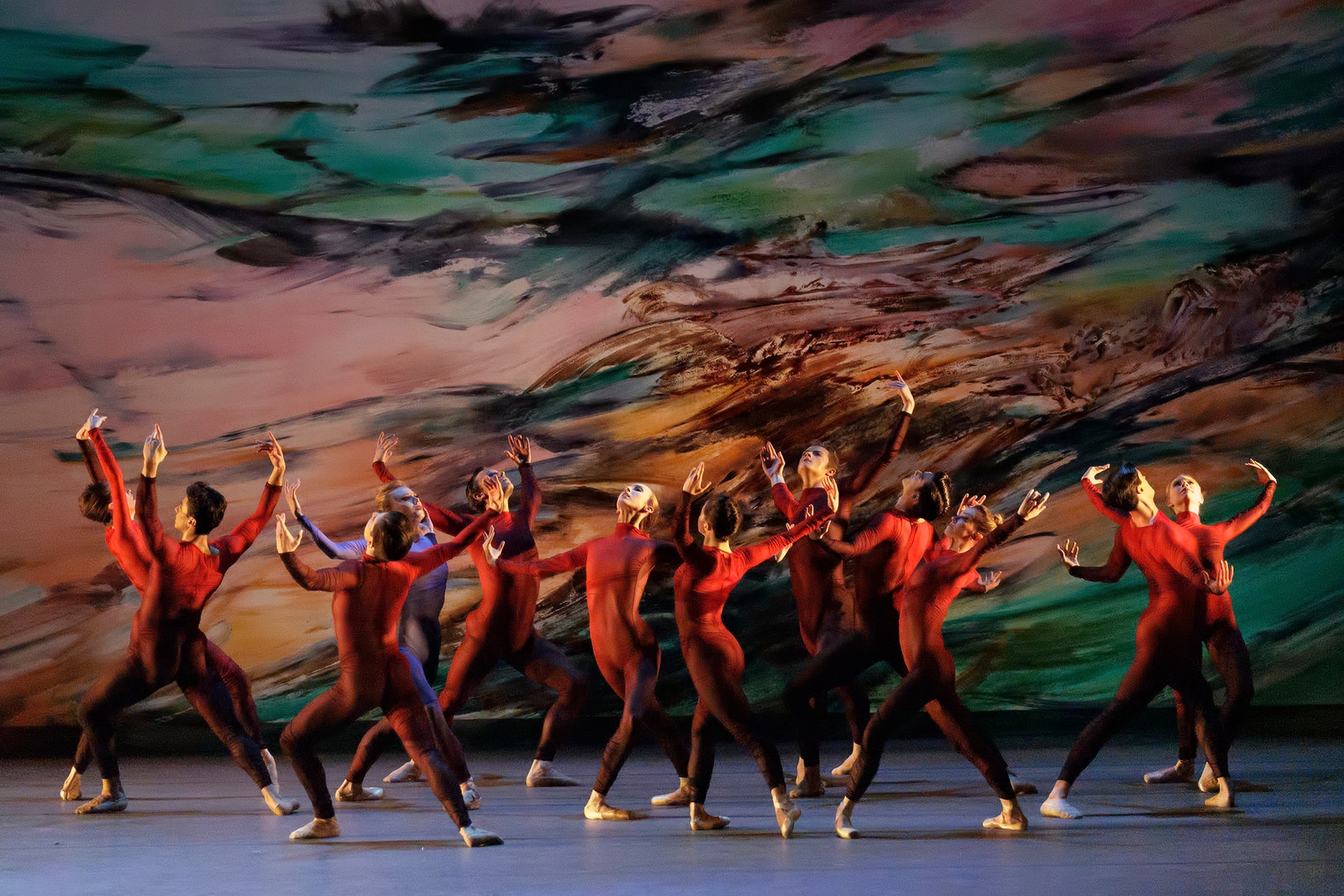 Ballet Past and Present, at New York City Ballet