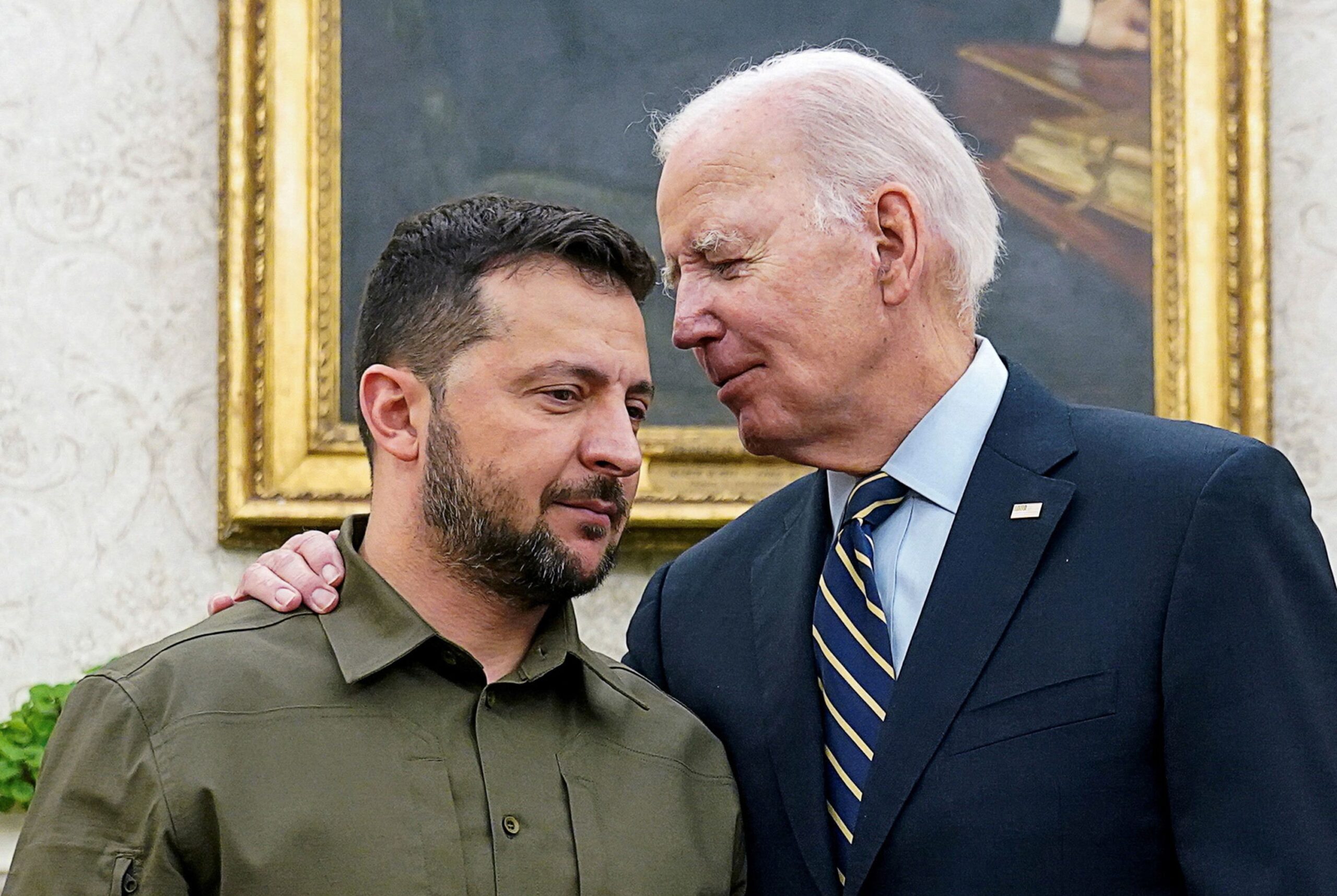 Watch GP's Cara Castronuova Ask Zelensky “Why Were You So Disrespectful to the President?” as He Leaves The White House in Disgrace.