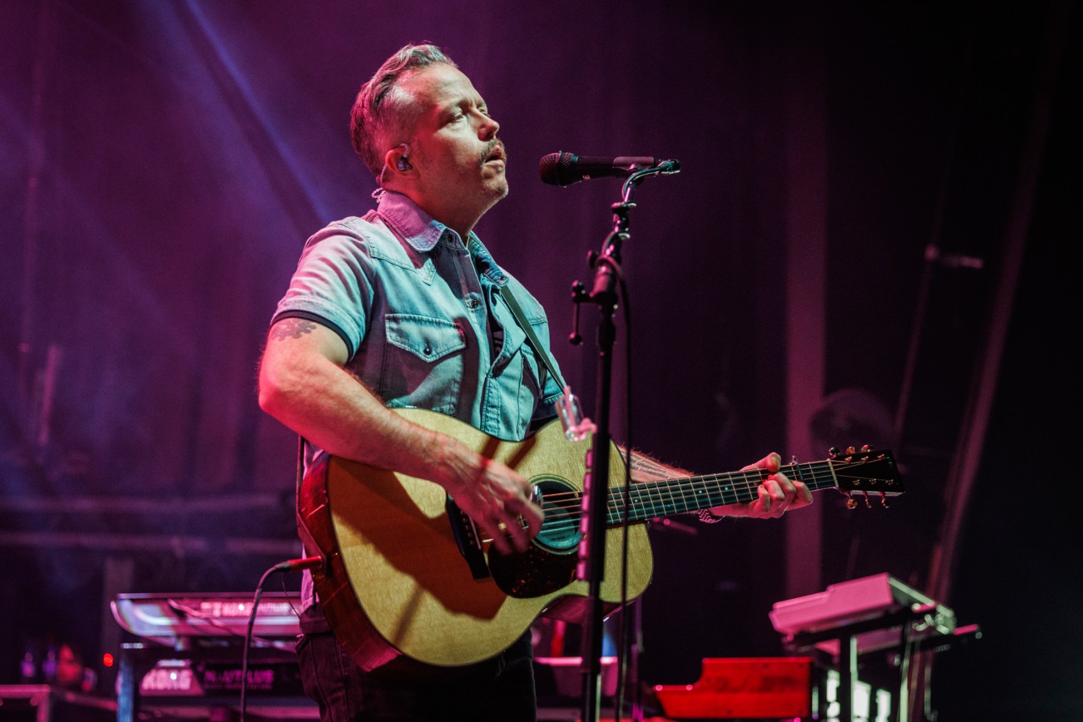 Jason Isbell Shares 'Foxes in the Snow' Title Track From New Album