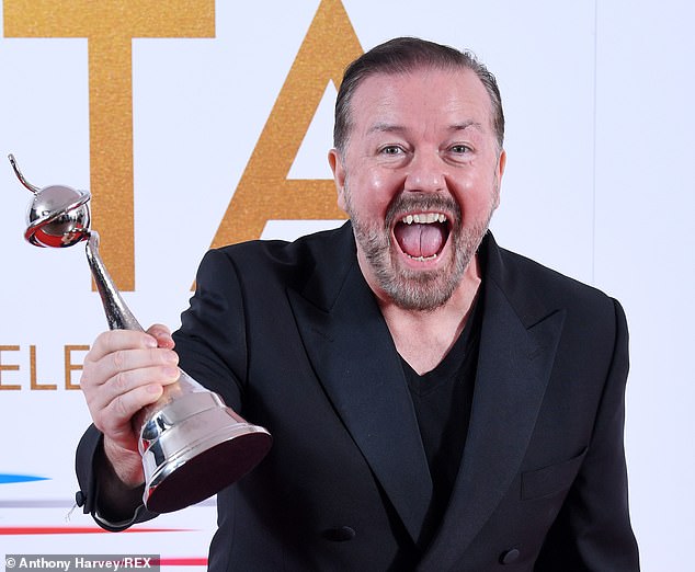 EDEN CONFIDENTIAL: Why marriage is a taxing issue for Ricky Gervais 