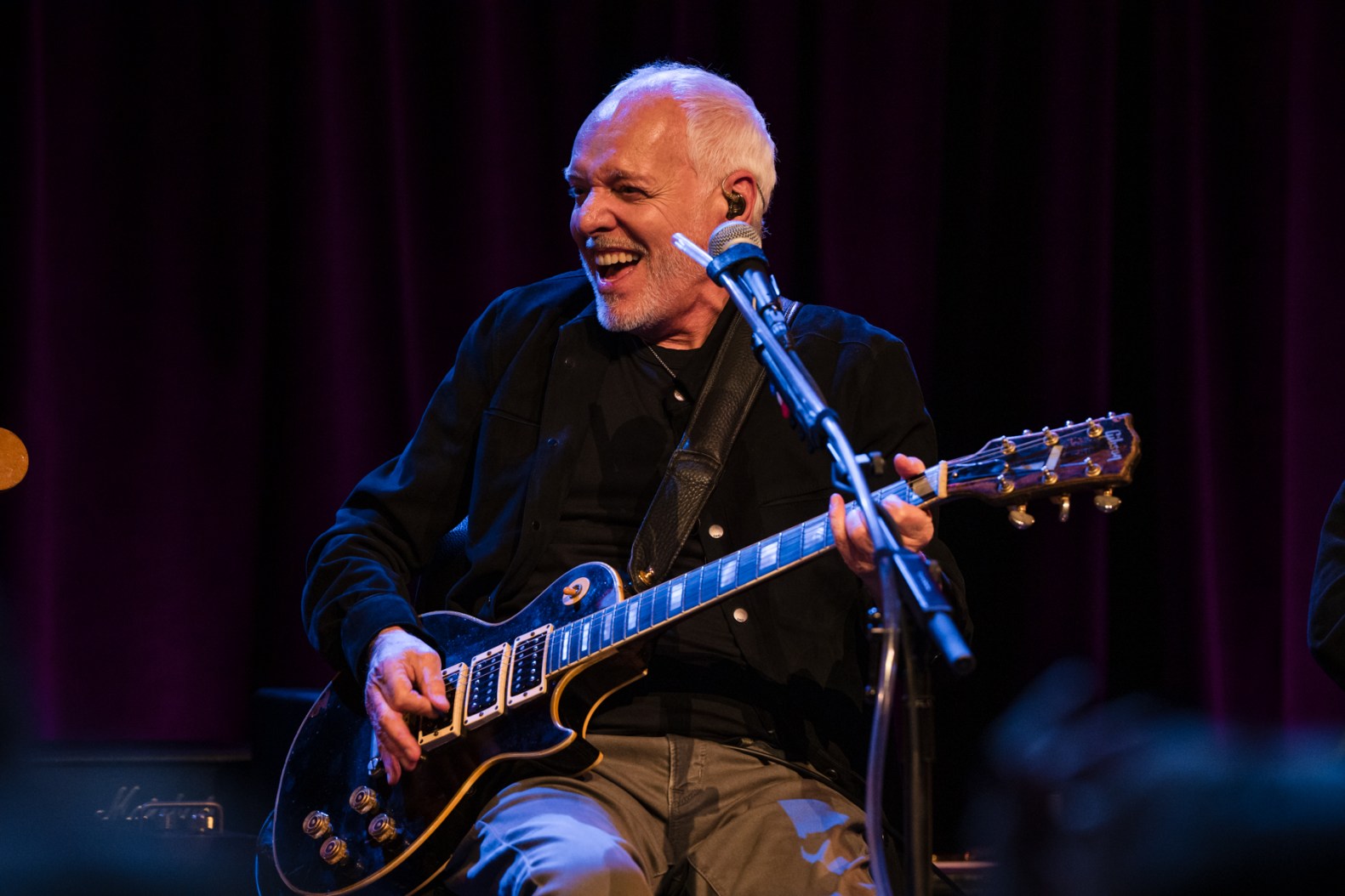 Peter Frampton Performs Exclusive Show at The Met