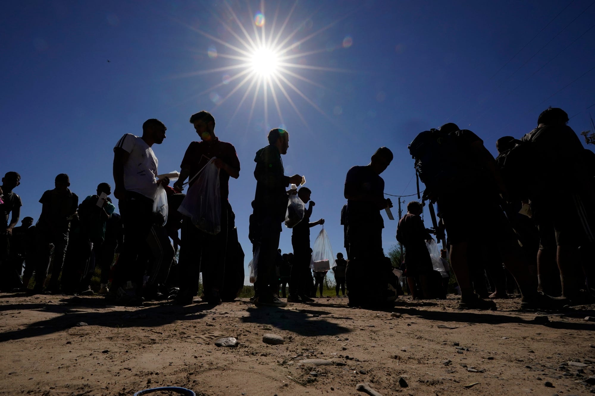 A convoy calling themselves 'God's army' plans to head to the Texas border to stop migrants from entering the US