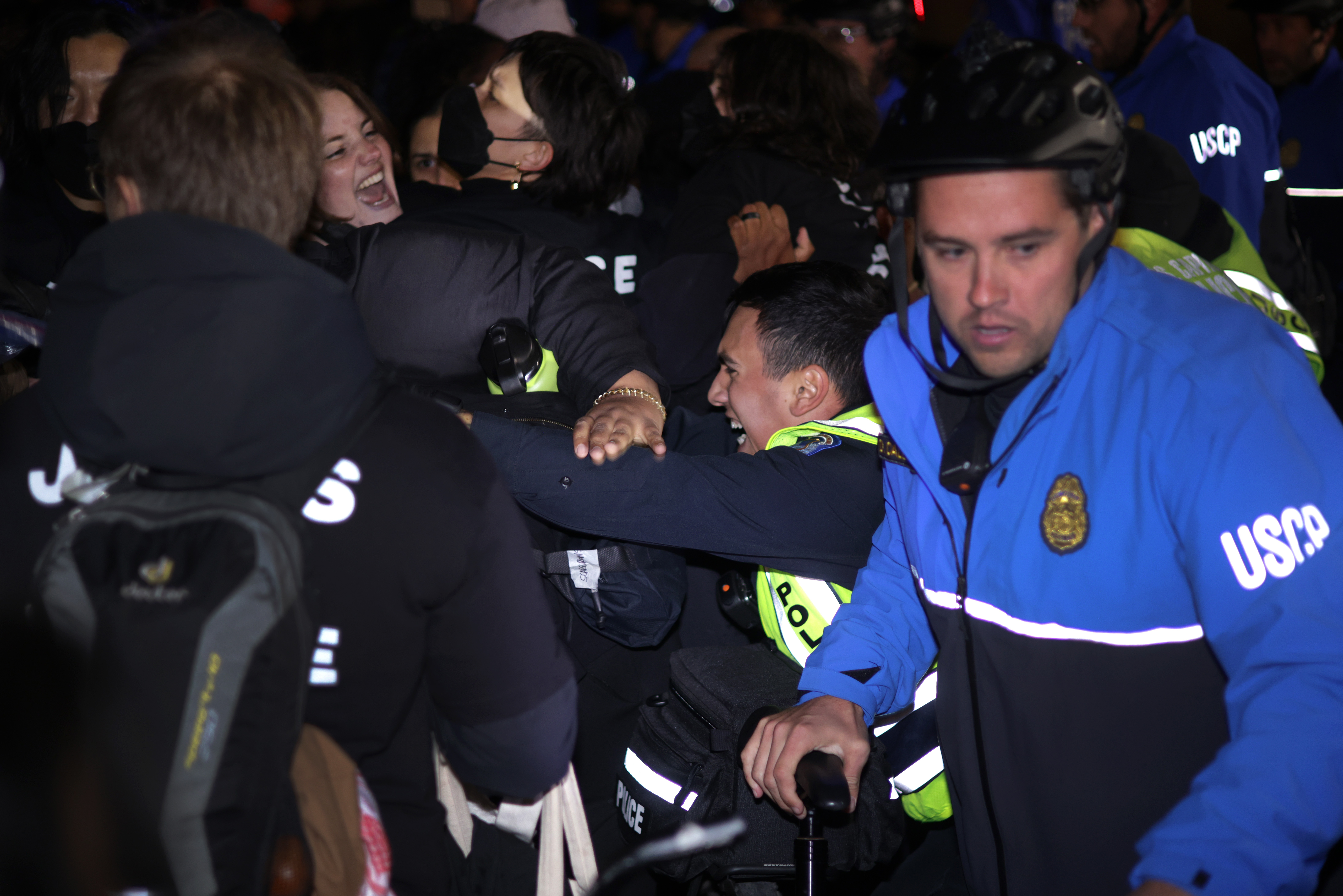 Days Before Convention, Activists Sue Police Over Violence at DNC Headquarters Protest