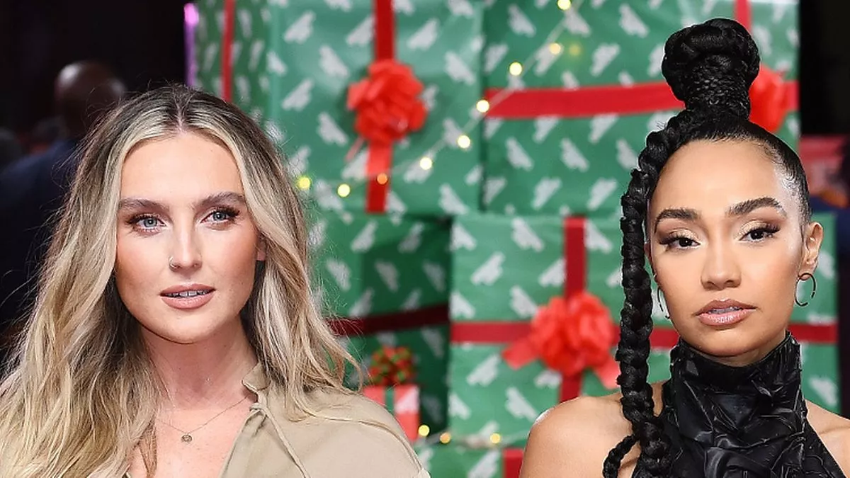 Perrie Edwards and Leigh-Anne Pinnock reunite for cute playdate with their kids