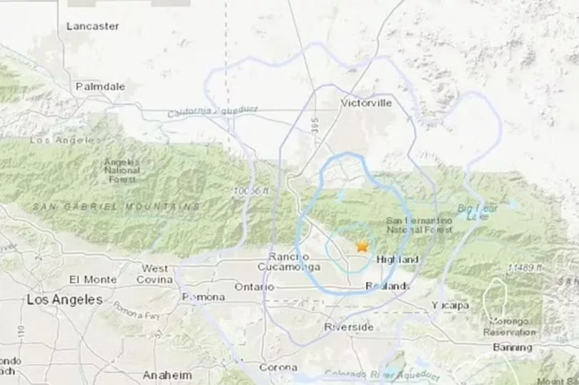 California hit by two earthquakes as residents rocked by double tremors