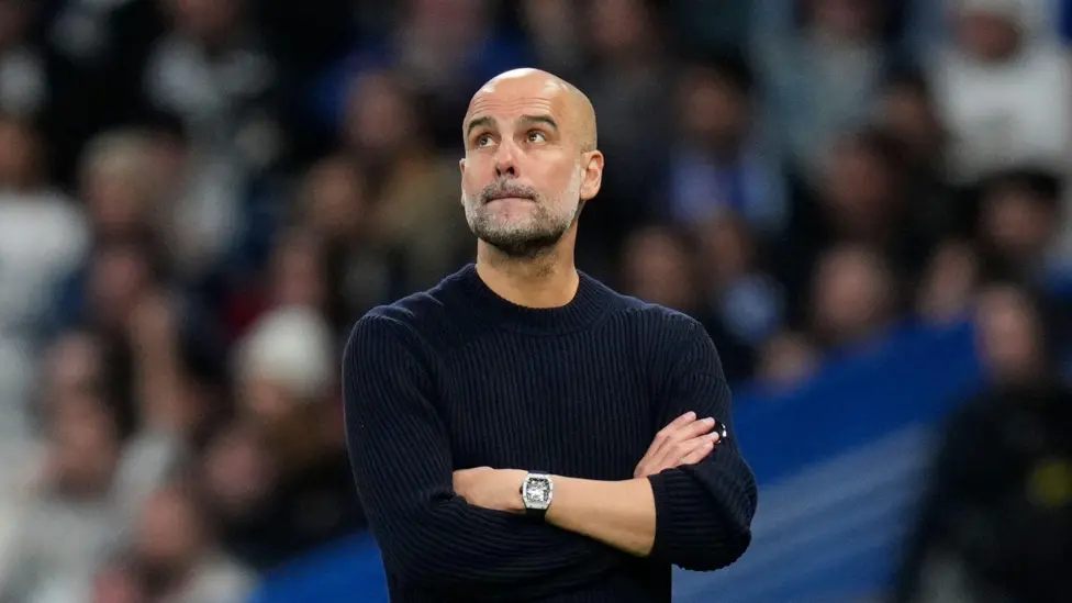 Real Madrid: Spanish side fined for homophobic chanting towards Man City boss Pep Guardiola