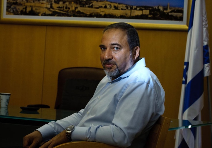 Avigdor Liberman Says Israel Is Fighting the Wrong Enemy