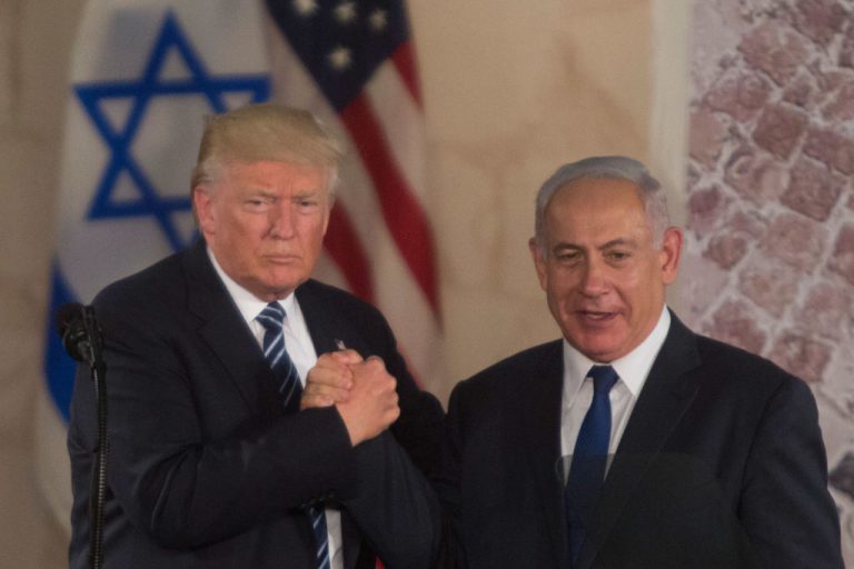 It Was a Very Good Year—At Least for Trump and Bibi