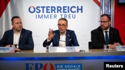 Austria’s far-right leader fails to form a government after coalition talks collapse