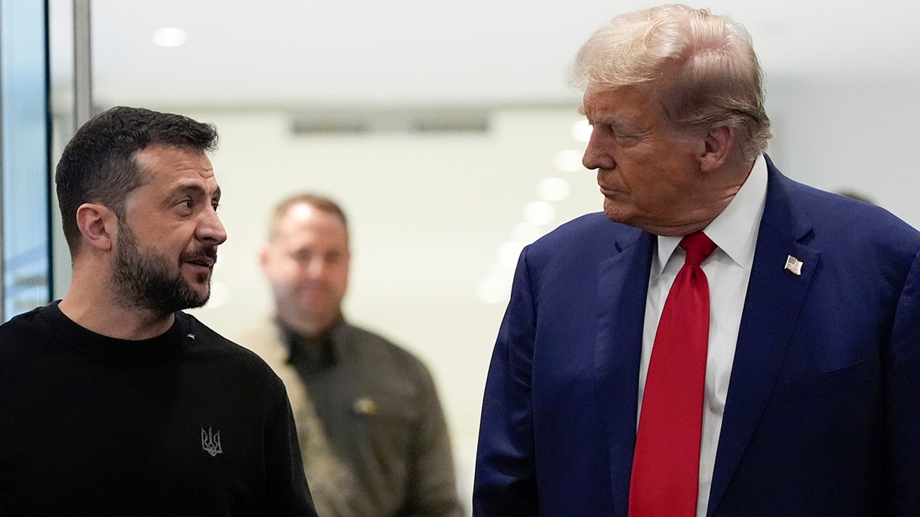 Trump says 'I can't believe I said that' when asked if he still thinks Zelenskyy is a dictator