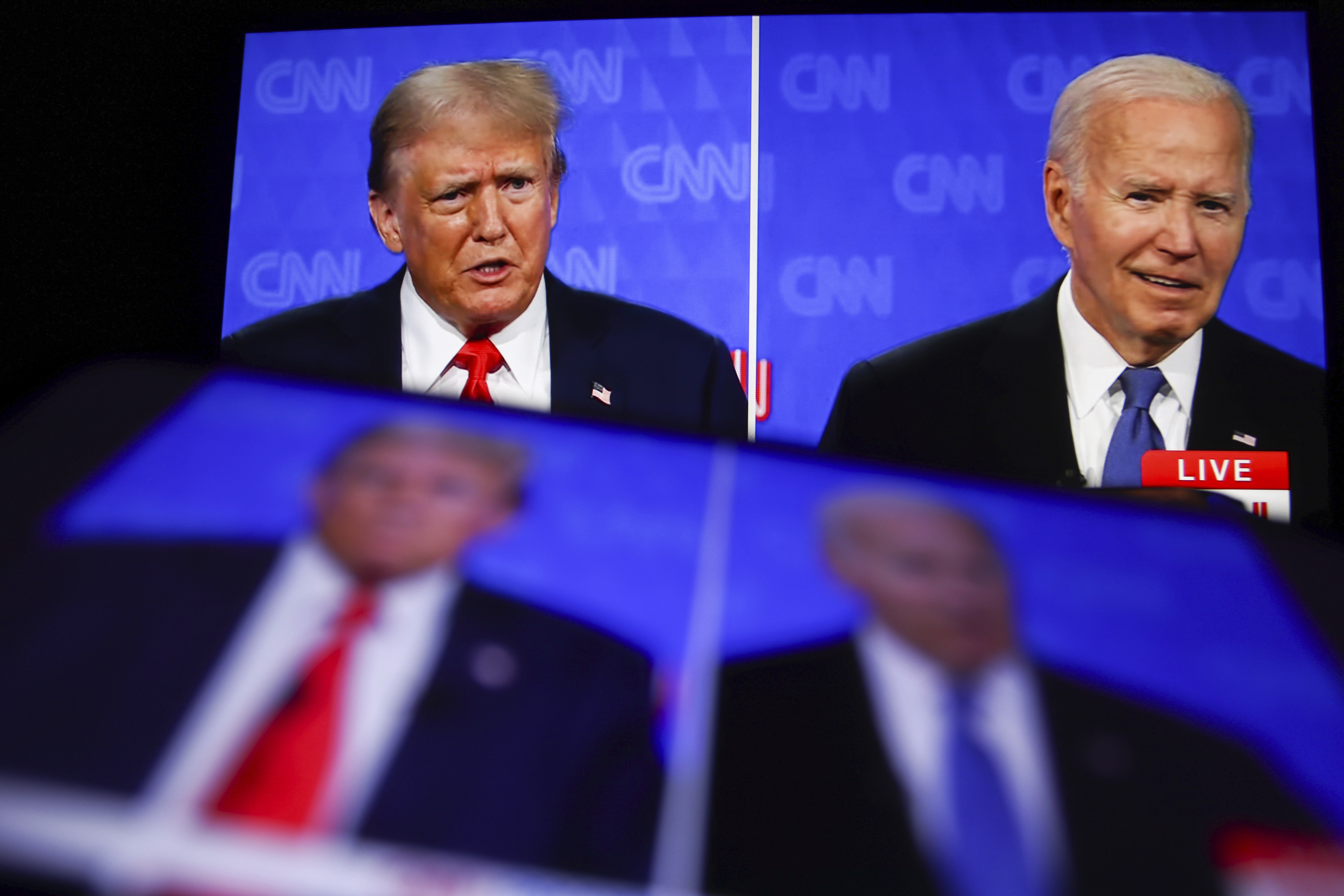 Trump Used “Palestinian” as a Slur. Biden and Debate Moderators Didn’t Say a Word.