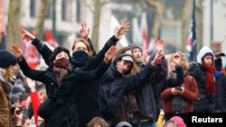 Anti-government protest halts air traffic in Belgium