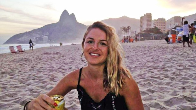 Video of missing British journalist in Brazil shows her at a hostel days after friend said she vanished