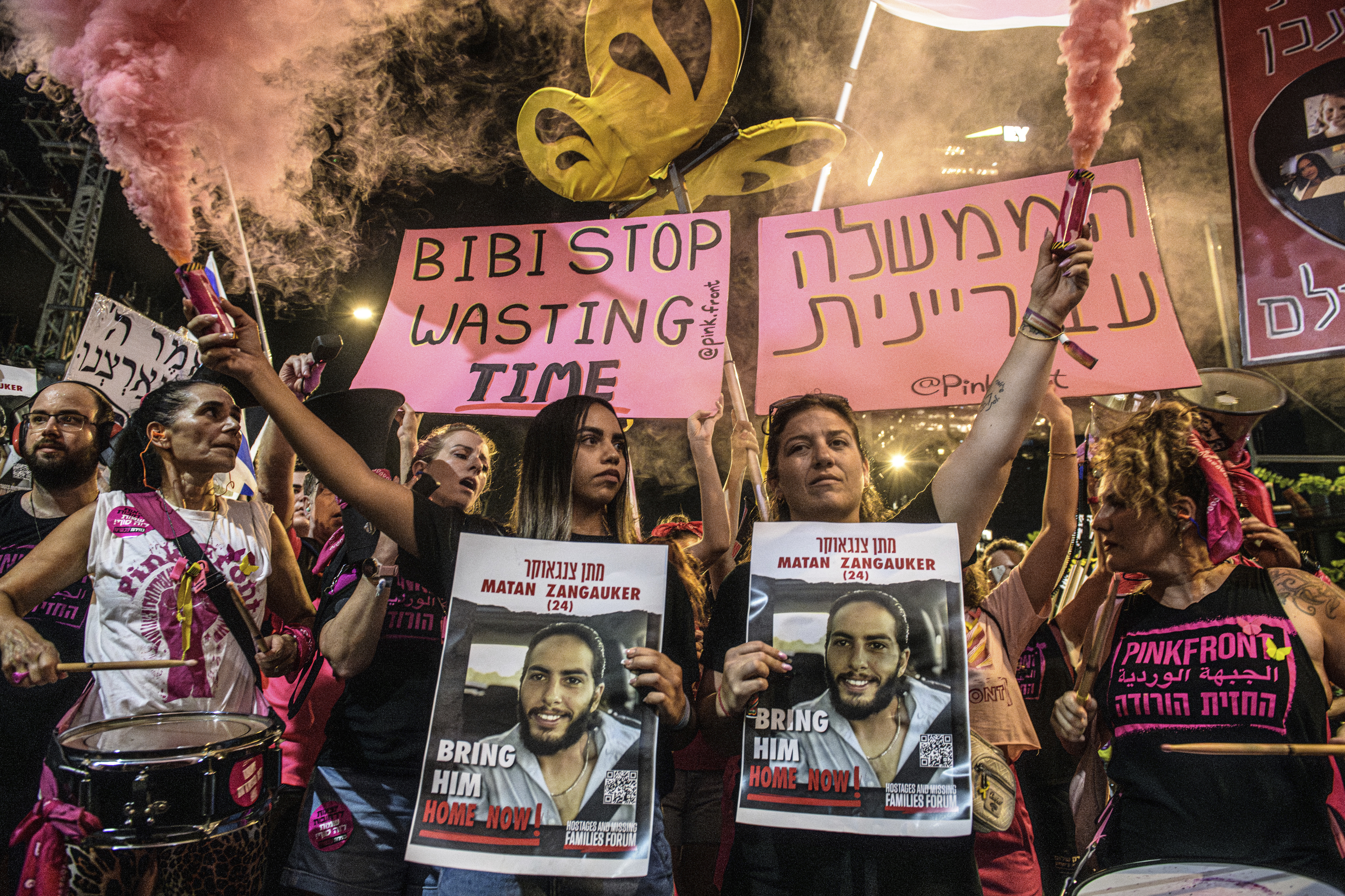 Israeli Society Is in a Deepening State of Contradiction