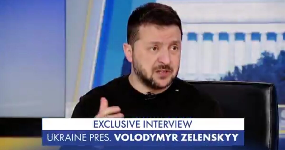 Zelensky Live Interview With Bret Baier After Oval Office Blow-Out With Trump and Vance to Air at 6 P.M. EST