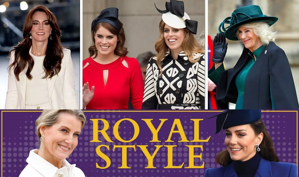 Sign up to the Express Royal Style newsletter for your latest royal fashion fix