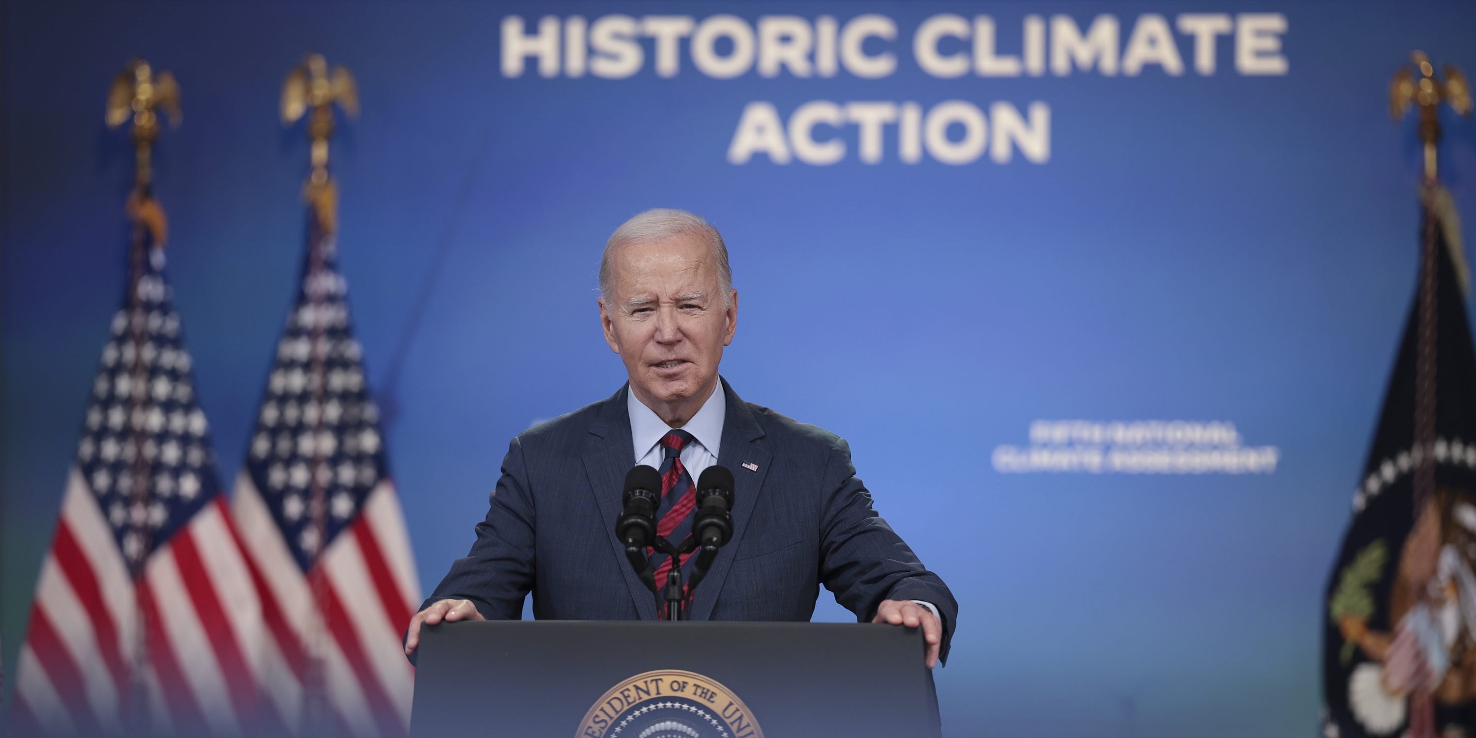 EPA Staffers Demand Biden Release Climate Funds Withheld Over Gaza