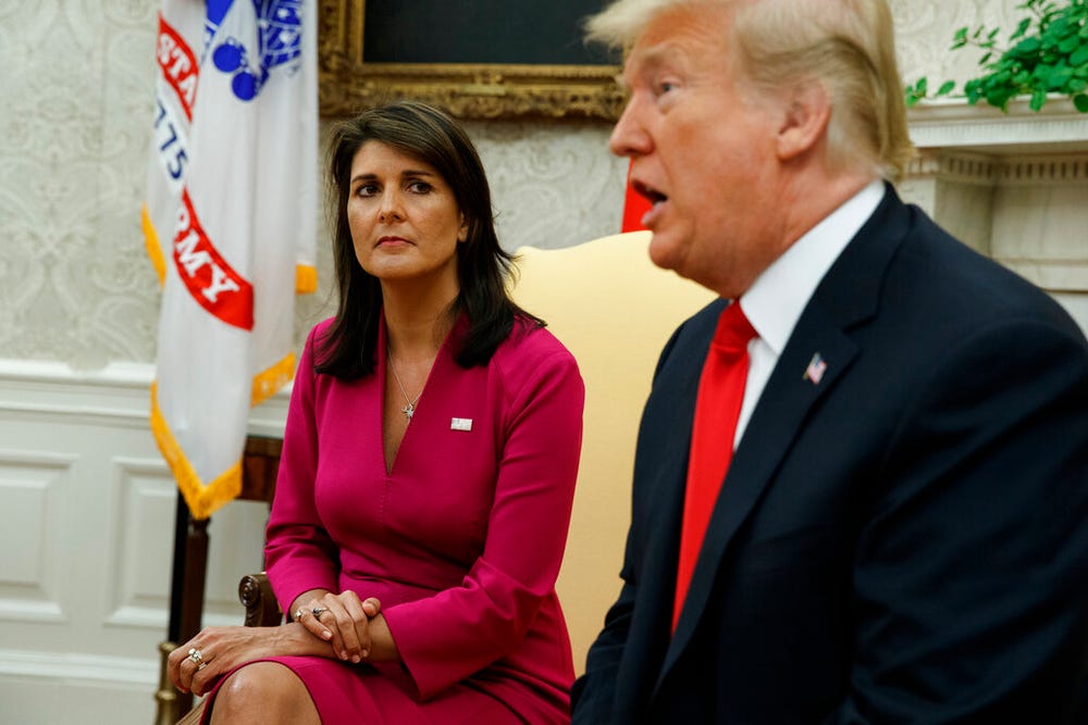 Ronald Reagan's speechwriter says Nikki Haley can get the jump on Trump