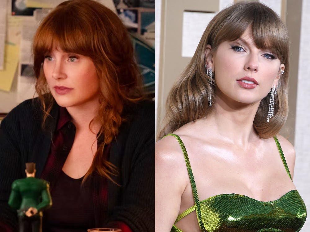 Bryce Dallas Howard responds to Swifties' theory that Taylor Swift secretly wrote spy thriller 'Argylle'