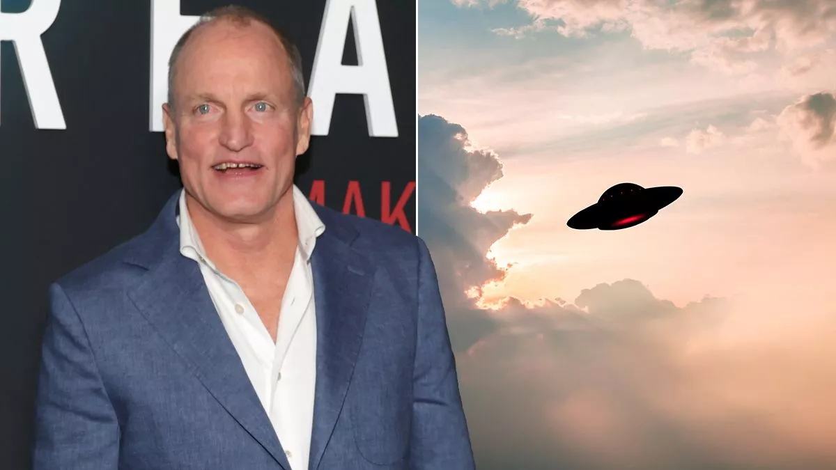 Woody Harrelson details 'freaky' childhood UFO encounter 