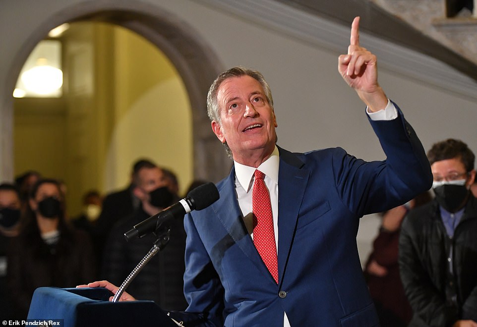 DeBlasio prepares to hand over the reins of NYC to Eric Adams