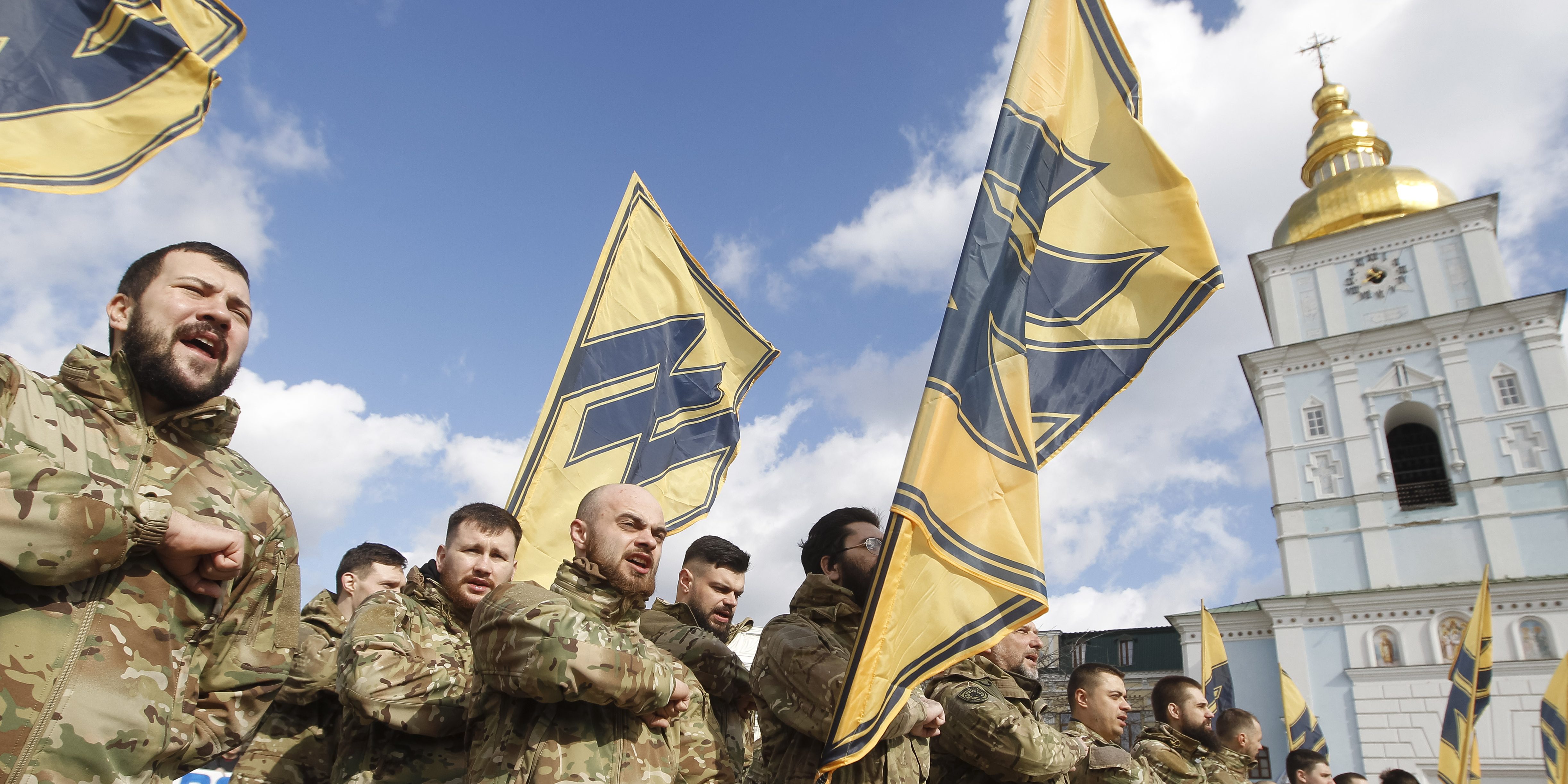 The U.S. Says a Far-Right Ukrainian Army Unit Can Now Get Aid. A Photo Shows Training Was Already Happening.