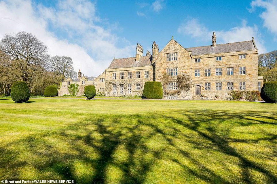 Historic mansion for sale for just £2.5million