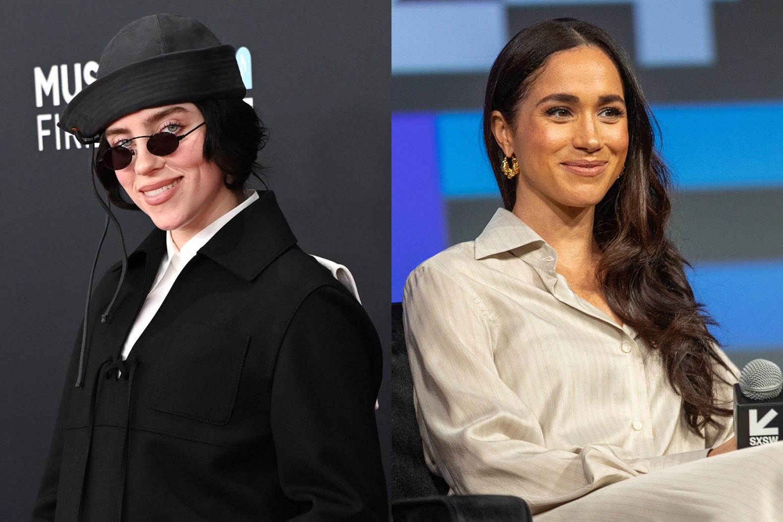 Billie Eilish, Meghan Markle Team to Get Teen T-Shirt Lost in LA Fire