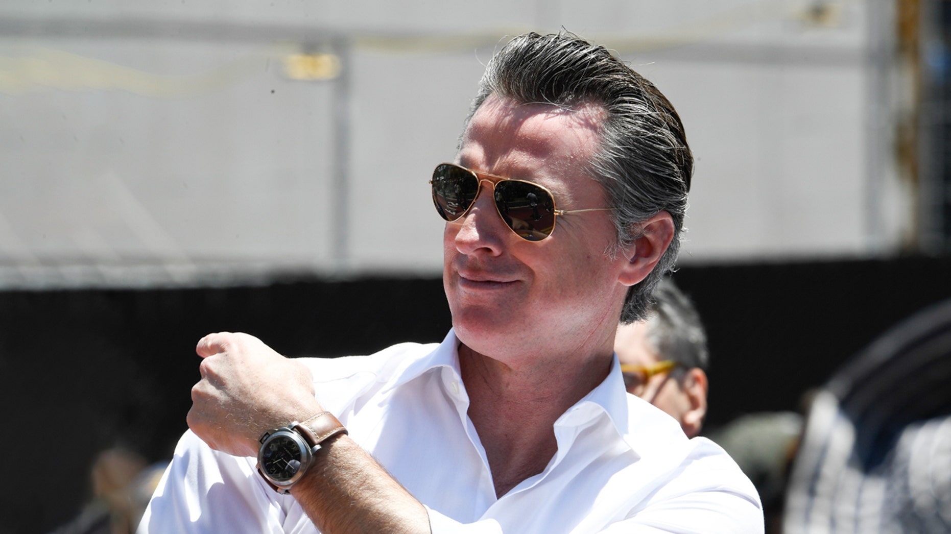 Dave Portnoy rips into Gavin Newsom as 'trash' after California governor announces new podcast