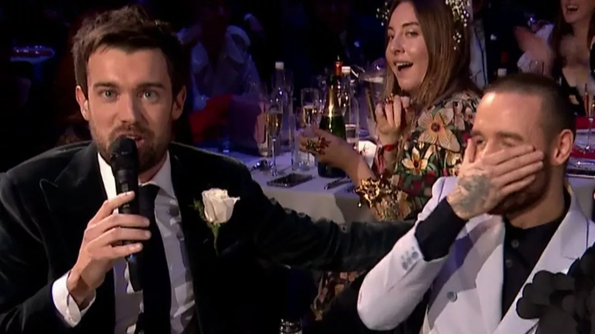 Jack Whitehall's awkward run-in with Liam Payne over Naomi Campbell