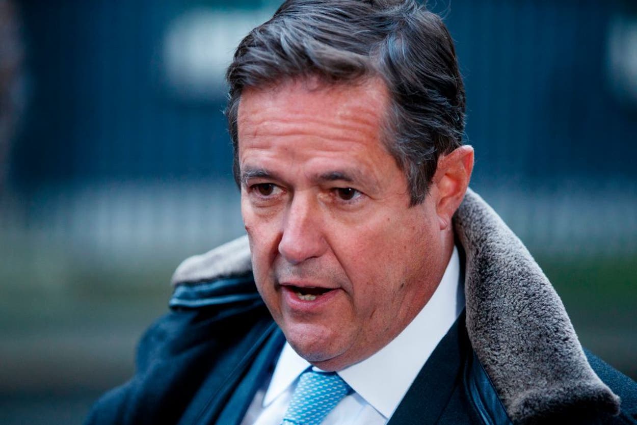 Former Barclays chief Jes Staley heads to court to clear name from associations to convicted paedophile Jeffrey Epstein