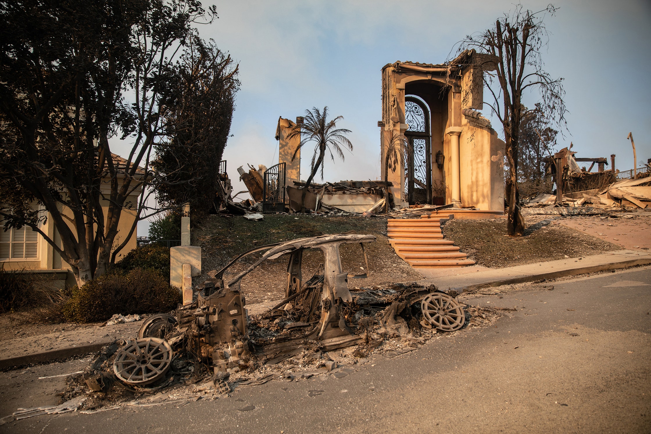 The Insurance Crisis That Will Follow the California Fires