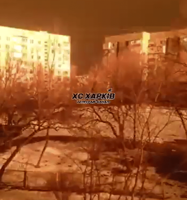 Ukrainian hospital blown up in Russian drone attack hours after Trump and Zelensky’s explosive Oval Office...