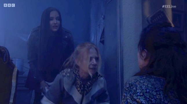 The 'too rude' scene cut from EastEnders' live episode at last minute