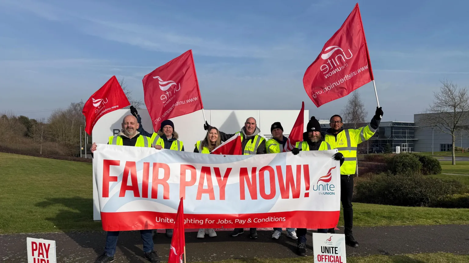 Hams Hall BMW workers cancel strike after pay offer