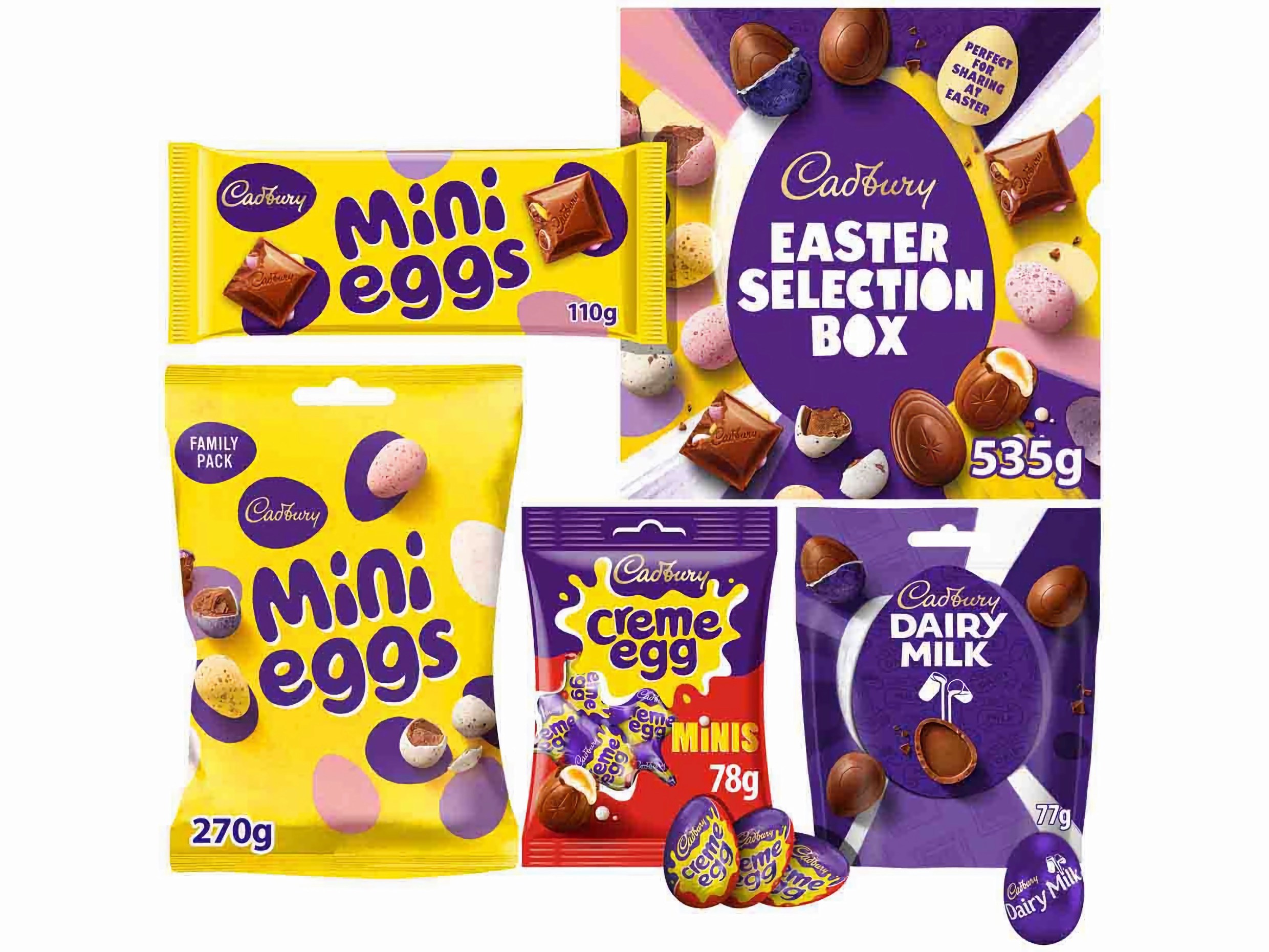 Shoppers can claim a FREE Cadbury Easter selection box worth £16 – but will need to act fast...