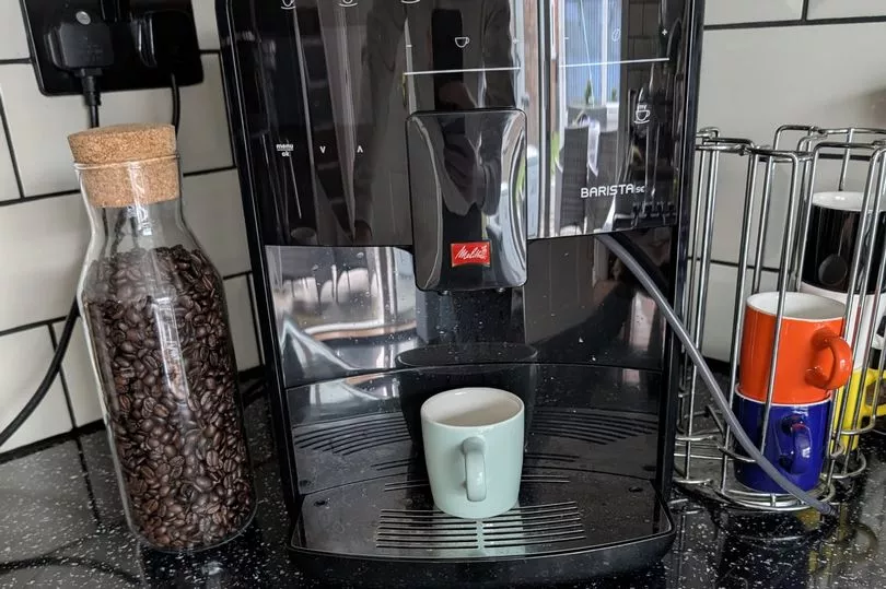 ‘I got a luxury coffee machine at home and one thing really surprised me’