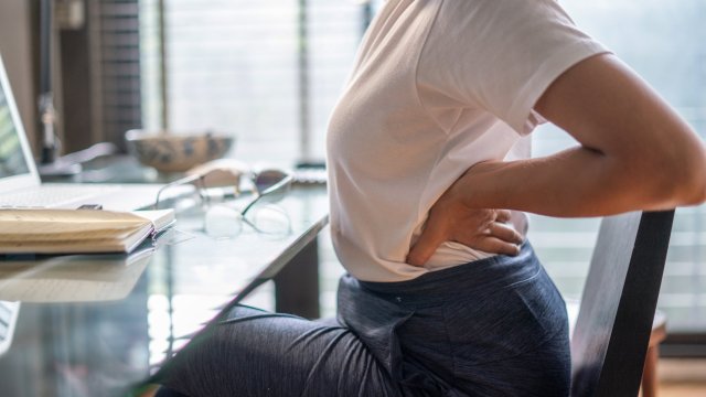 Seven unexpected causes of back pain - including tight trousers