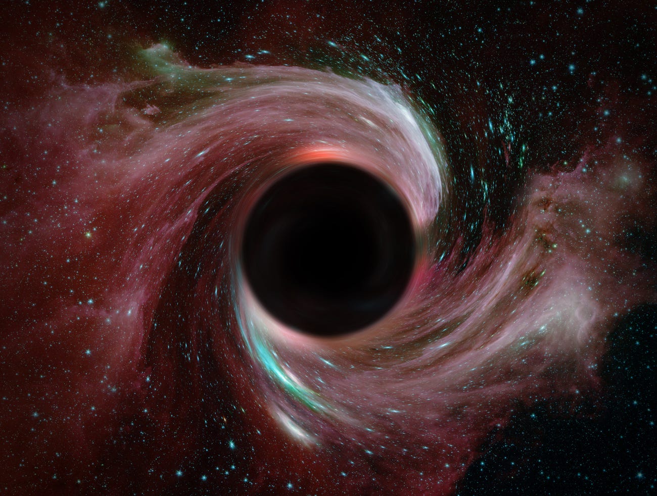 Black holes are rampaging through our universe at more than 2.2 million mph and scientists think they now know why 