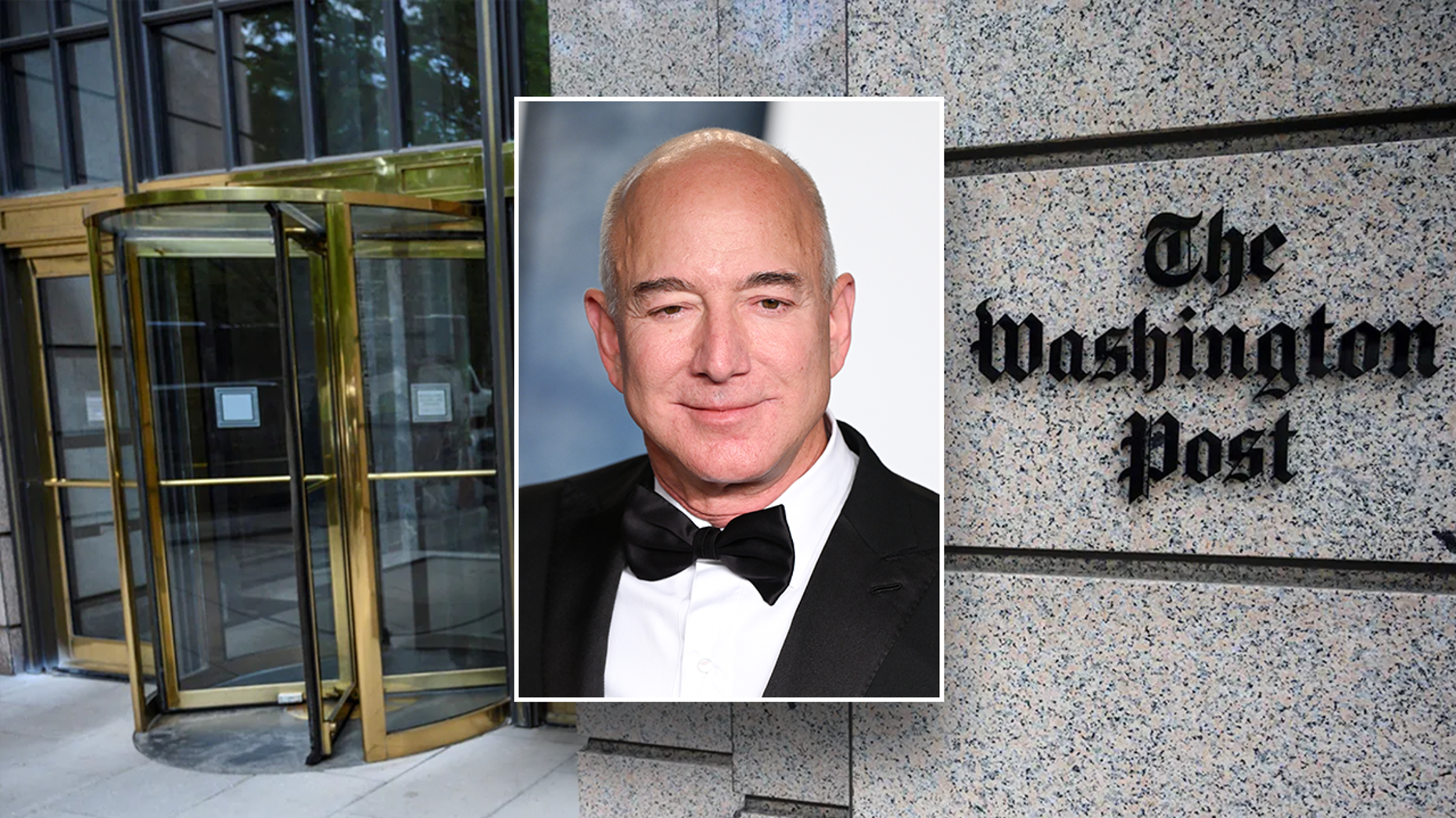 Liberal pundits dub Washington Post's latest opinion shake-up a 'terrible tragedy,' slam Jeff Bezos