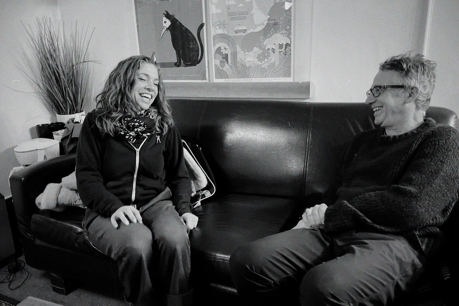 Ani DiFranco and Pearl Jam's Stone Gossard Reunite for 'The Message'