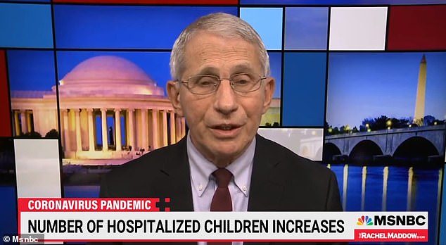 Ted Cruz tears into Fauci for playing 'pandemic politics'